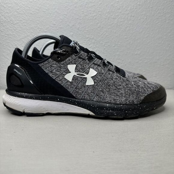 Under Armour Charged Bandit 2 Gray Running Shoes - Picture 1 of 7